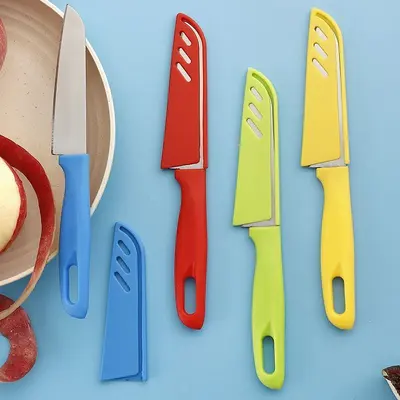 Multifunctional Stainless Steel Fruit Peeler Knife - 2