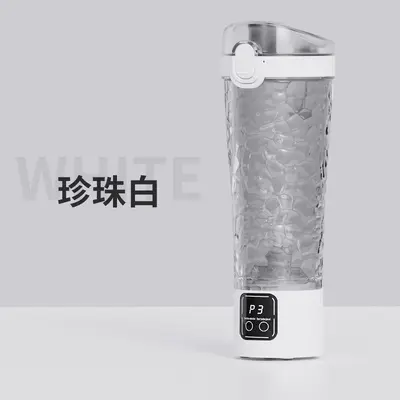 现货跨境榨汁机水果做果汁便携式充电家用小型多功能迷你搅拌机榨 - 9
