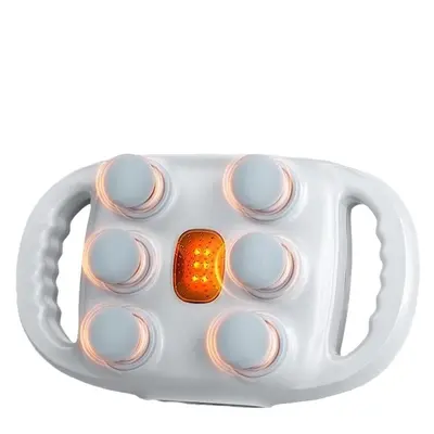 6-Head Massage Gun, Deep Muscle Relaxer for Neck and Back - 6