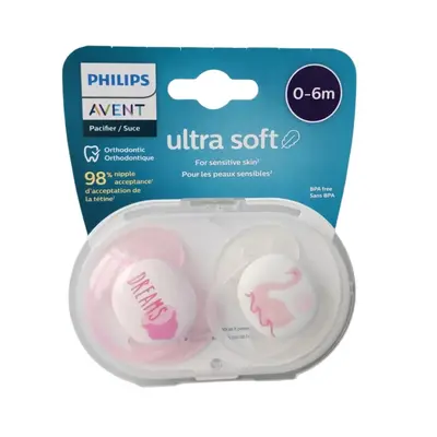 AVENT Emzik 0-6 ve 6-18 ay, makaron model, havalandırmalı