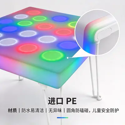 LED vurmalı fare oyunu masası, çocuk