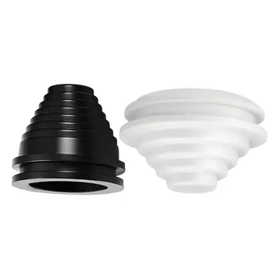 Tower-type wire protection ring conical thread seal distribution cabinet dust cover