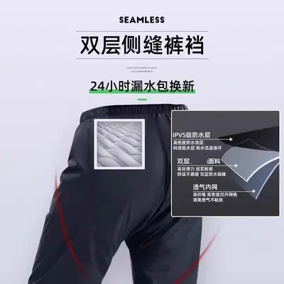 Herren Regenanzug zweiteilig, Jacke und Hose, Ganzjahres-Schutz