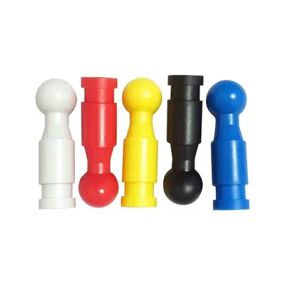 Araba telefon tutuşu aksesuarları, 17mm küre başlı somun klips