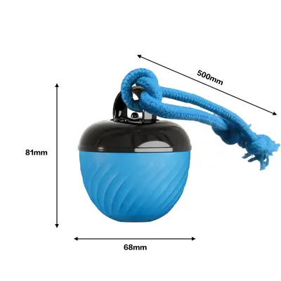 Dog Toy Bounce Ball, Chew-Resistant Ball, Electric Interactive Dog Teaser - 6