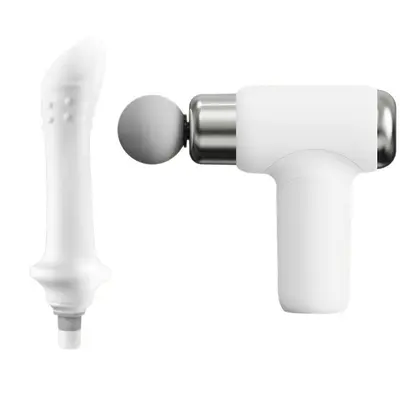 Mini-Massagepistole Multifunktionaler Silikonkopf Adapter - 6