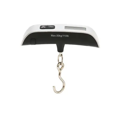 High-Precision Digital Handbag Luggage Hook Scale, 50kg - 8