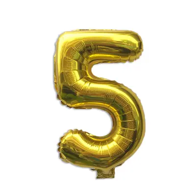 32 Inch Digital Aluminum Foil Balloon for Birthday Party Decoration - 12