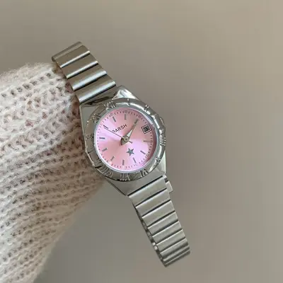 BARSH yıldız taşlı kadın saati - 2