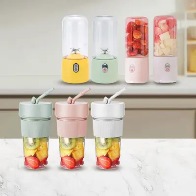 Mini-USB-aufladbarer Obst-Mixer - 2