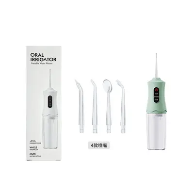 Rechargeable Portable Electric Water Flosser for Home Use - 12