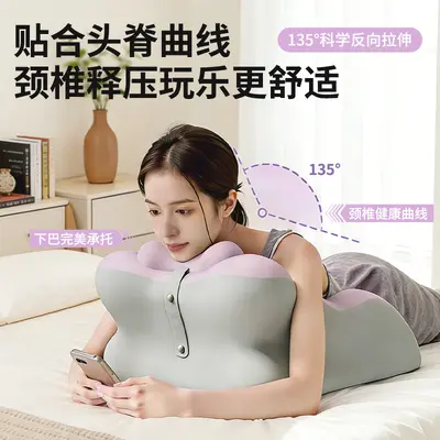 Memory foam neck support multifunctional pillow - 3