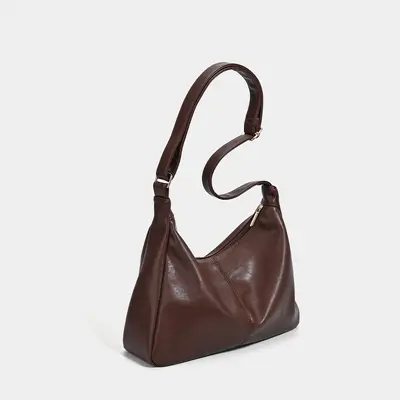 Retro Tote Bag aus weichem Material mit großem Fassungsvermögen, Umhängetasche - 3
