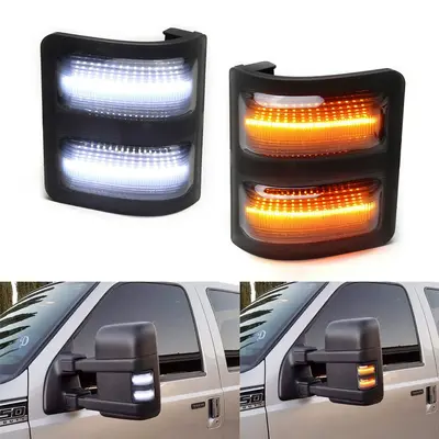 Ford Raptor dikiz aynası sinyal lambası F250 F350 F450 F550 F650 uyumlu