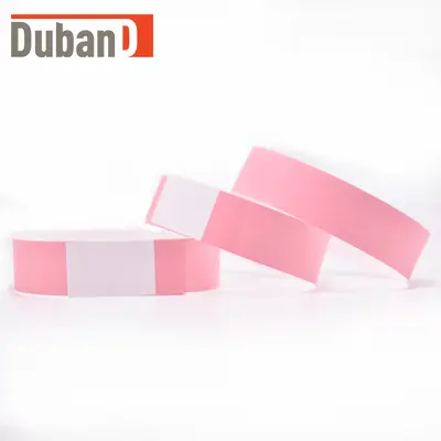 Fluorescent Waterproof Disposable Wristbands for Kids Birthday Parties - 9