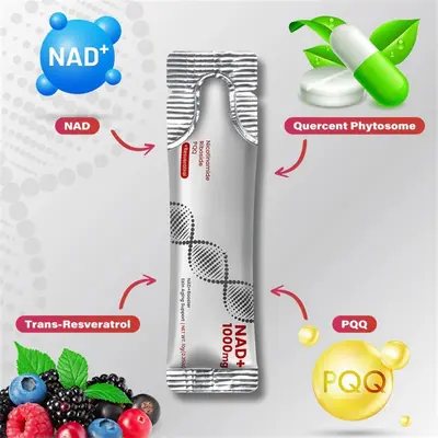 ZOOONE NAD+ Meyve Aromalı İçecek Tozu