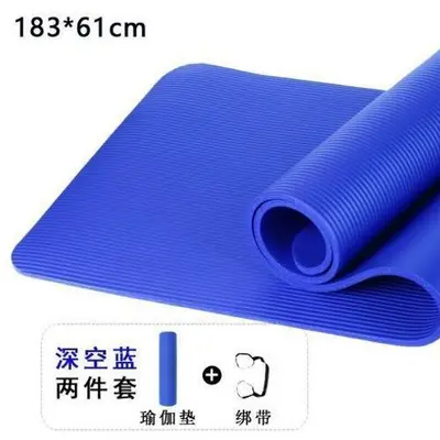 Kaymaz yoga matı, 2026 model, darbe emici, kalın ve geniş - 4