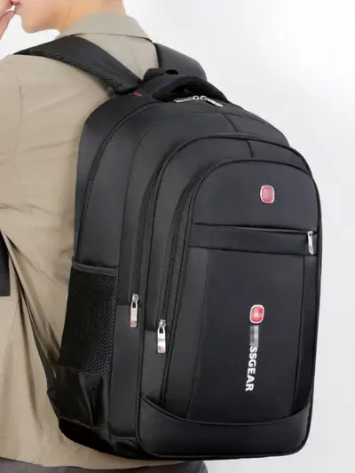 Men's Business Backpack, Large Capacity for Daily, Sport and Travel Use - 3
