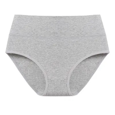 Damenslips aus Baumwolle mit hoher Taille und formender Wirkung - 7