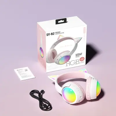 Cross-border Bluetooth music headphones new head-wearing wireless headphones high-power sports mobile phone headphones universal wholesale - 11