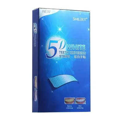9D diş şeritleri 5D beyazlatma 3D diş sarısı kaldırma beyazlatma temizleme diş temizleme aracı göz kamaştırıcı beyazlatma parlatıcı öğrenci tartar temizleme sınır ötesi