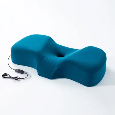 Memory Foam Pillow, Heated Cervical Spine Support - 8