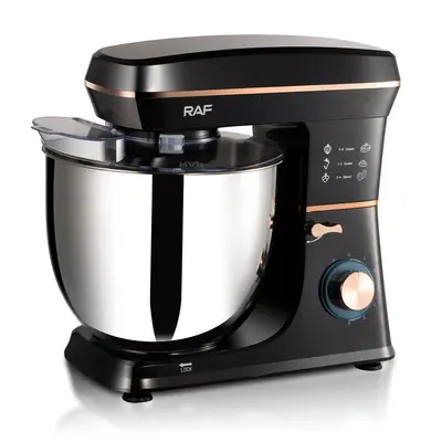 RAF European Cross-Border Chef Machine 10L Dough Mixer Fully Automatic Home Type Multifunctional Egg Liquid Kneading Machine