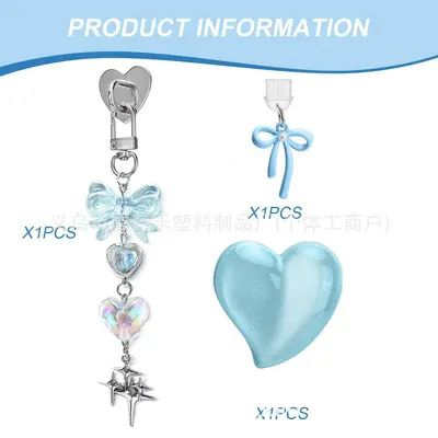 Kindle reader accessory set, dust plug, pendant, stand - 7