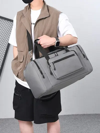 Sports travel bag, shoulder crossbody, large capacity