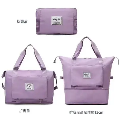 Waschbare Reisetasche, Großraum, Trocken-Nass-Trennung - 6