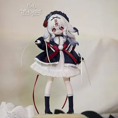 Meki Endzeit-Segen Serie 8 Stück BJD Blindbox mit beweglicher Puppe - 10