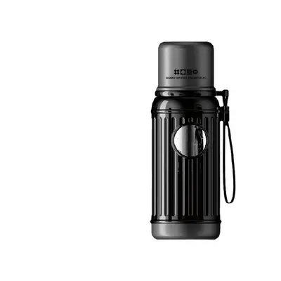 316L Paslanmaz Çelik Çift İçecek Bölmeli Termos Bardak, 500 ml - 6