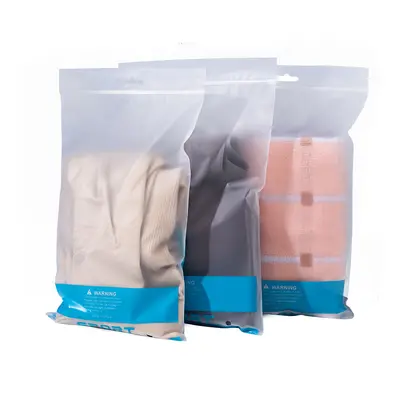 Verdickter matter EVA-Beutel mit Rippenstruktur, selbstklebend, Schmuckverpackung