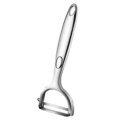 Stainless steel peeler knife, multifunctional