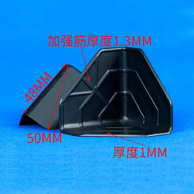 Three-Sided Plastic Corner Protectors for Furniture and Carton Transport - 10