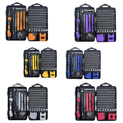 115-in-1 Screwdriver Set 117 Multi-function Precision Screwdriver Phone Computer Watch Disassembly Repair Tool - 10