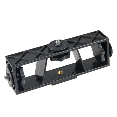 1/4 gimbal phone clip fish mouth clip tablet clip three-position clip live phone holder shooting phone accessories