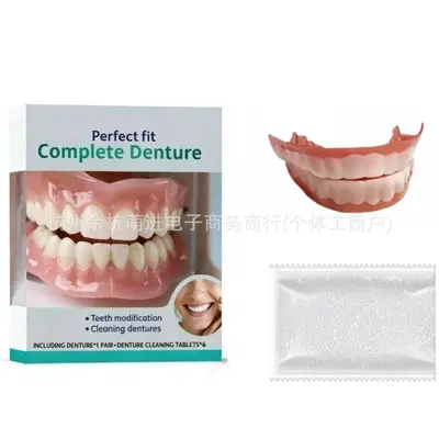 DIY Cosplay Full-Coverage Upper and Lower Teeth Covers, Stage Decoration - 11