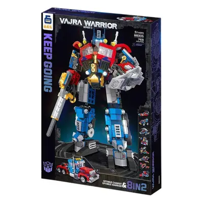 Large 52 cm deformable robot building block assembly toy