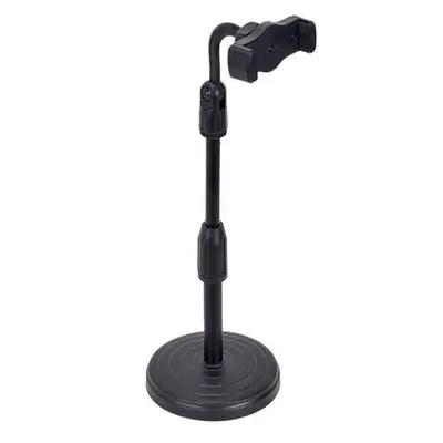 Round Phone Stand for Desktop and Bedside, Adjustable - 6