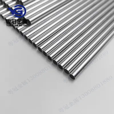 316L 304 paslanmaz çelik kılcal boru, tıbbi sınıf, ince cidarlı