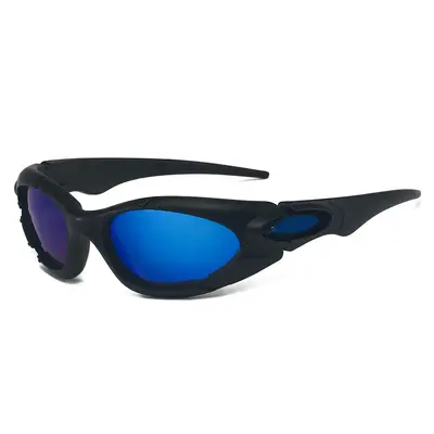 Oval Leopard Print Sunglasses, Fits Small Faces, UV Protection - 9