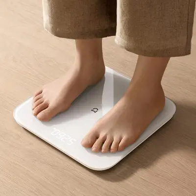 Xiaomi Mijia Personenwaage S200 Haushaltswaage Wohnheim Gesundheit hochpräzise Doppelmodus Datenmessung elektronische Waage - 3