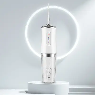 Electric Water Flosser Portable Pulse Teeth Cleaner Oral Irrigator - 7