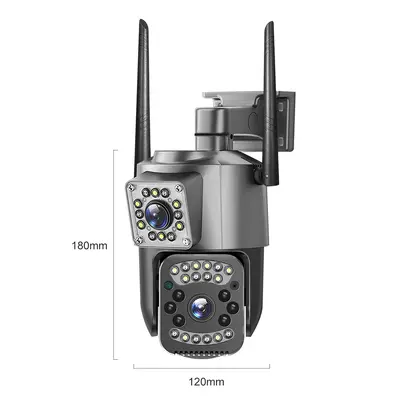 V380pro WiFi dome camera HD waterproof home surveillance