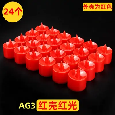 Cross-border Smokeless LED Electronic Candle Light Romantic Multicolor Heart-shaped Birthday Party Wedding Decoration Creative Small Ornament - 11