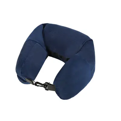 U-shaped neck pillow, airplane travel, memory foam, portable - 9