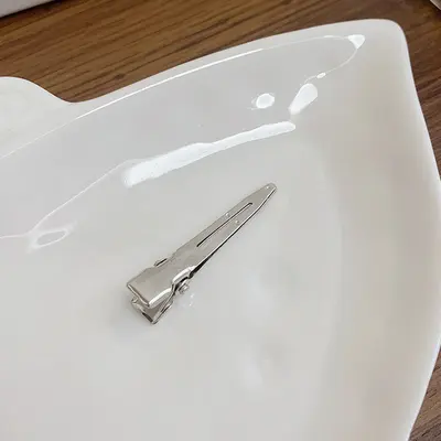 Hair Root Fixing Pointed Duckbill Clip for Salon Use, Sectioning Hair Clip - 7
