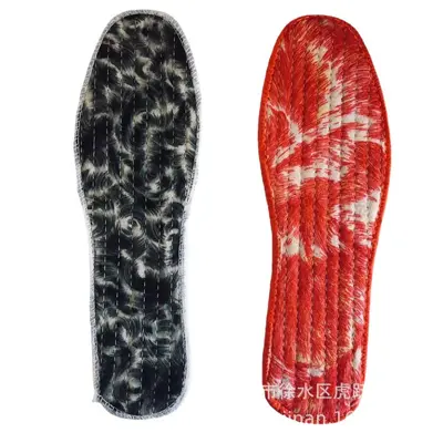 Thickened Warm Cotton Insole for Autumn and Winter