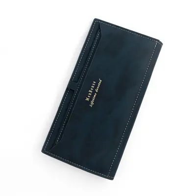 MenBense Men's Long Wallet, Large Capacity, Multi-Card Slots - 7